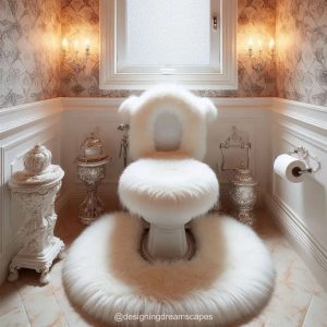 toilet decor
