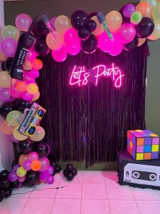 30th birthday theme ideas