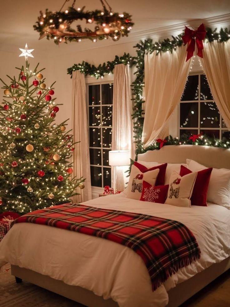 room decor for christmas