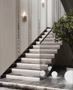 staircase wall decor