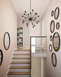 staircase wall decor
