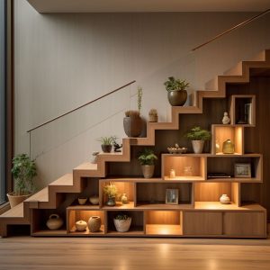 staircase wall decor