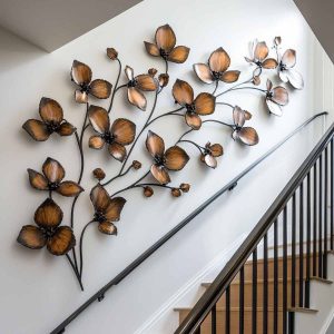 staircase wall decor
