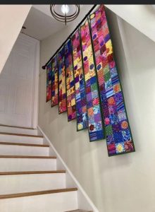 staircase wall decor