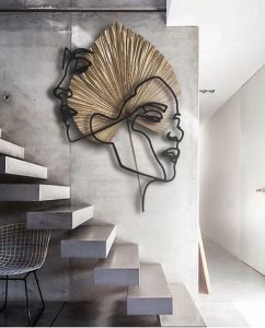 staircase wall decor