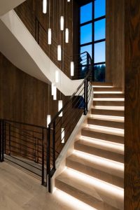 staircase wall decor