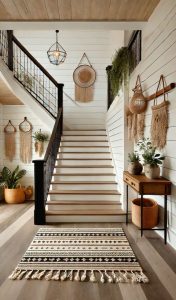 staircase wall decor