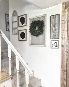 staircase wall decor