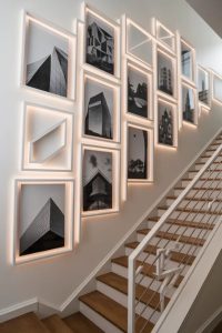 staircase wall decor