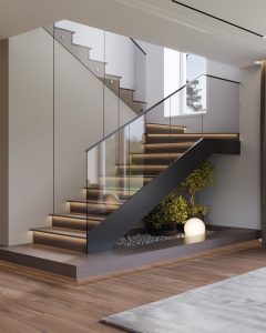 staircase design modern