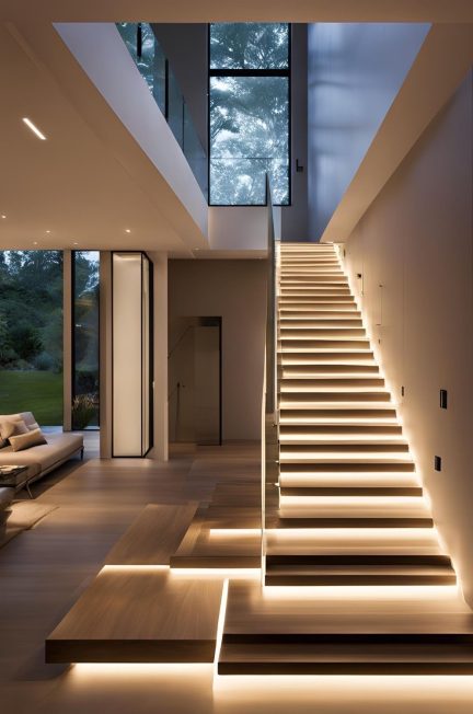 staircase design modern