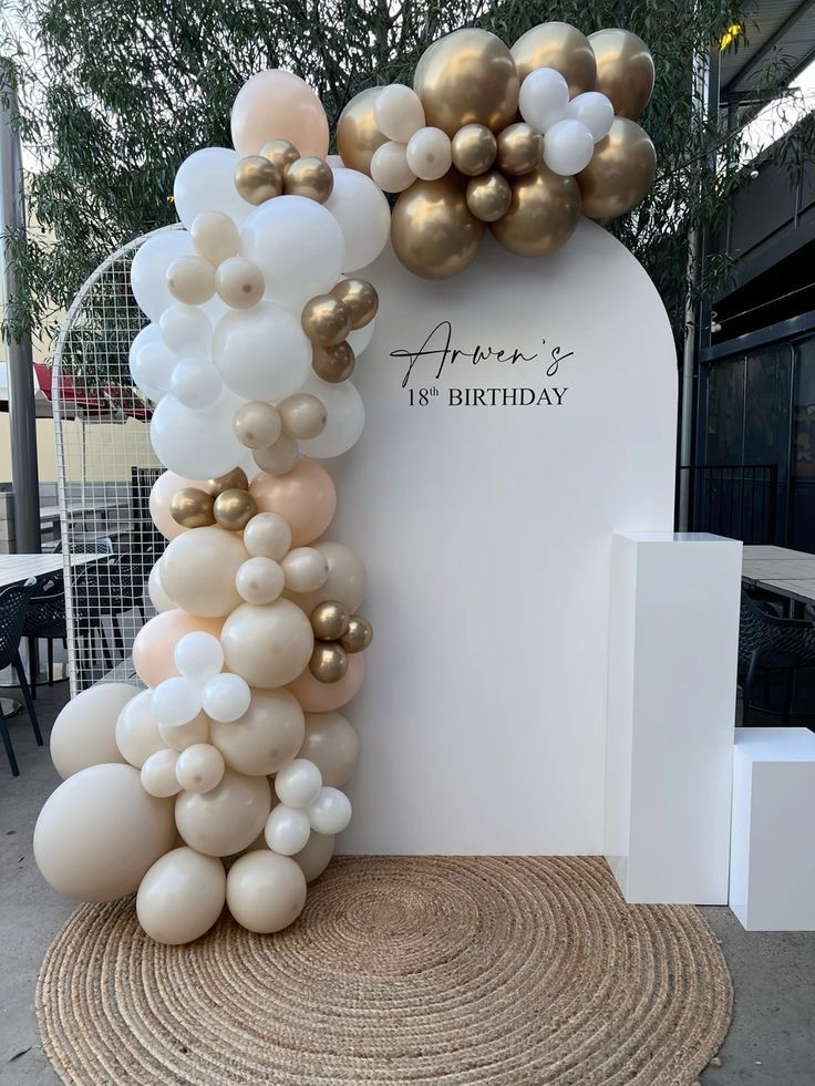 room decor ideas for birthday surprise