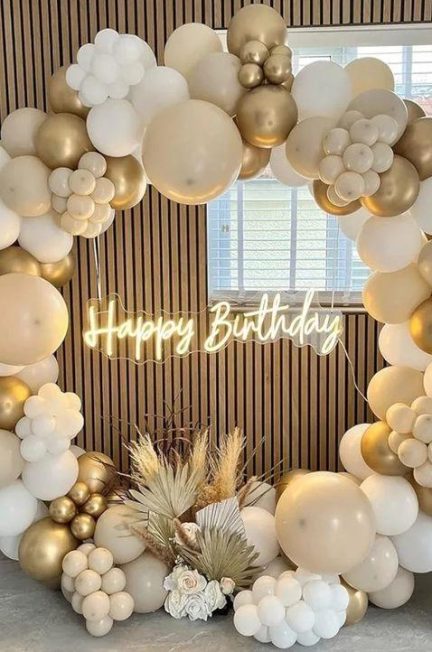 room decor ideas for birthday surprise