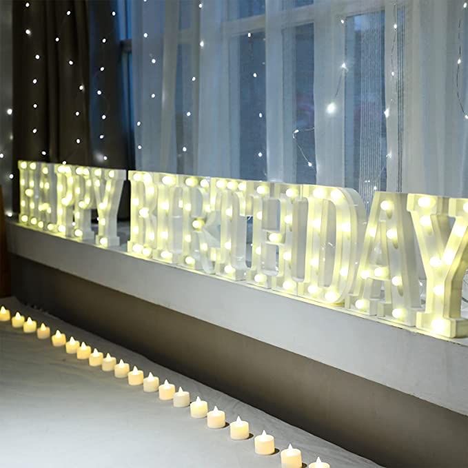 room decor ideas for birthday surprise