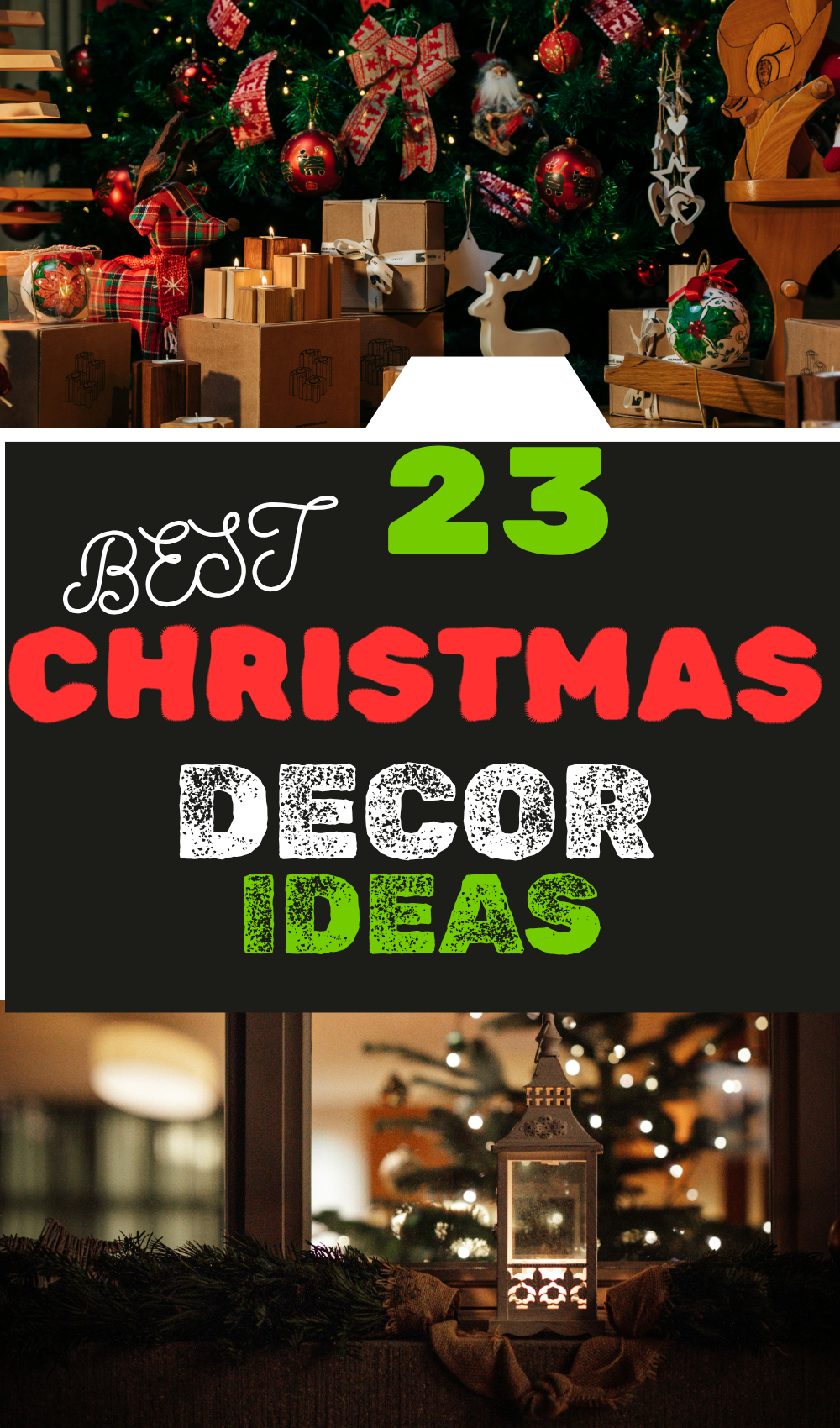 room decor for christmas