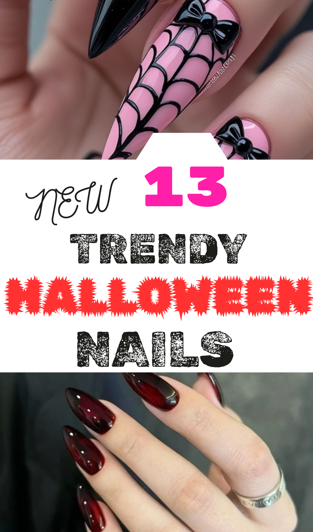 halloween nails