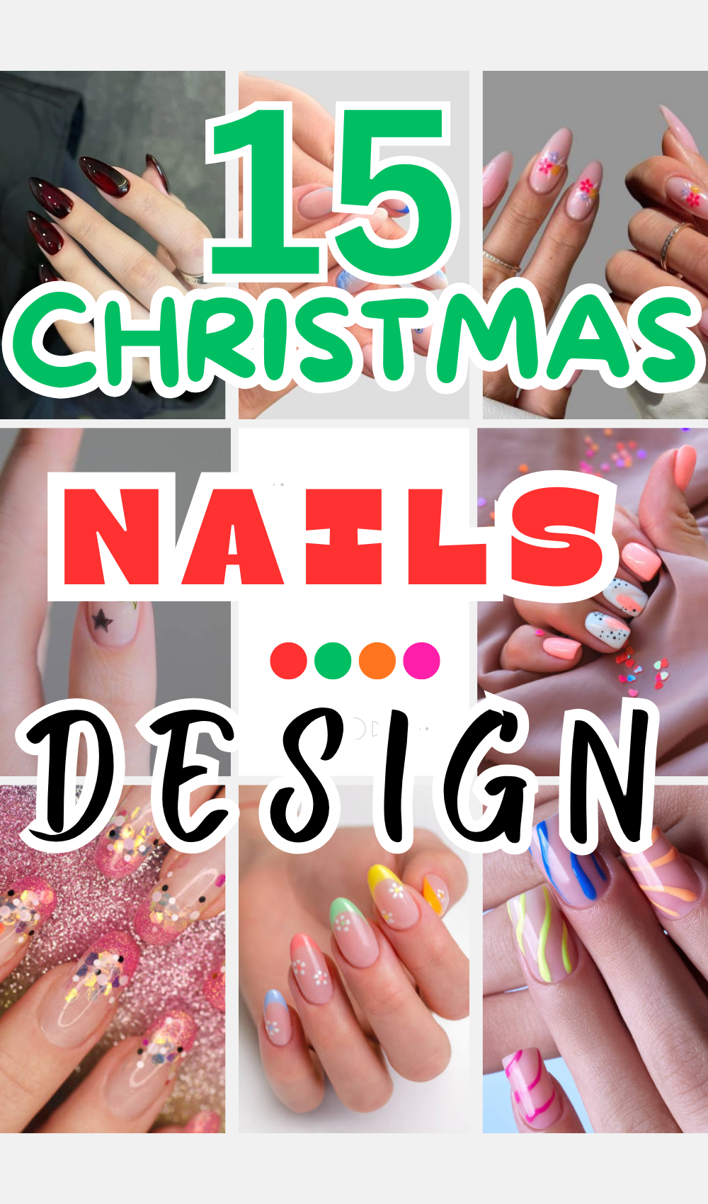 christmas nails