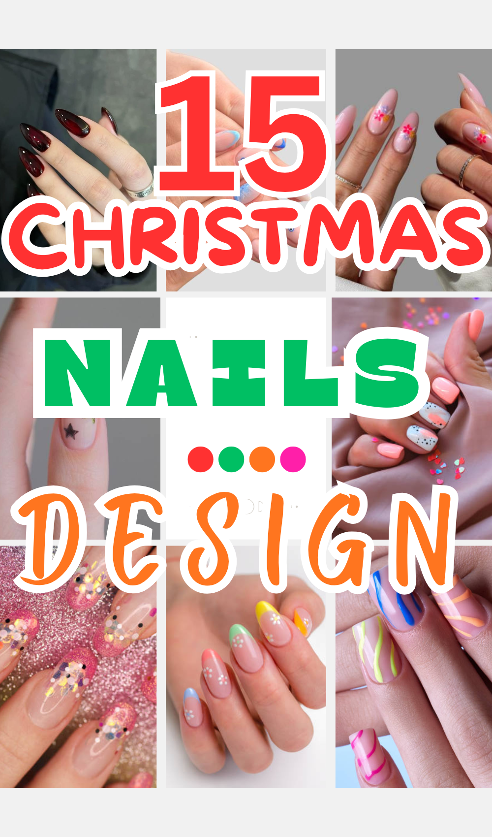 christmas nails design