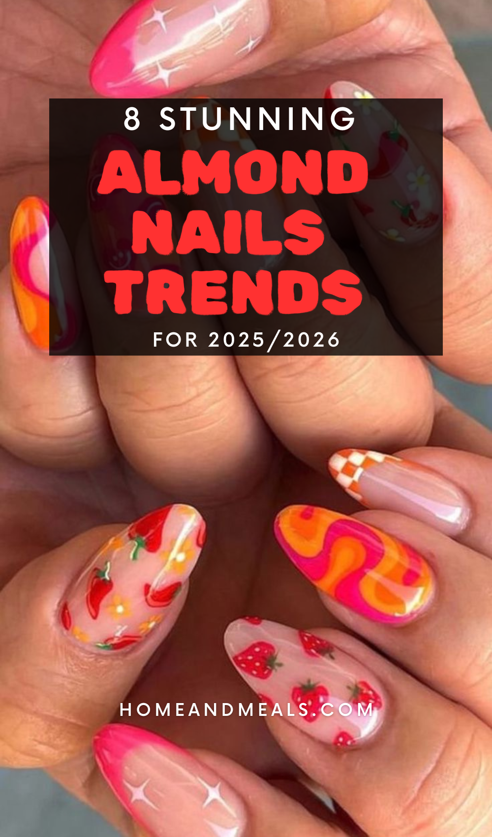 almond nails