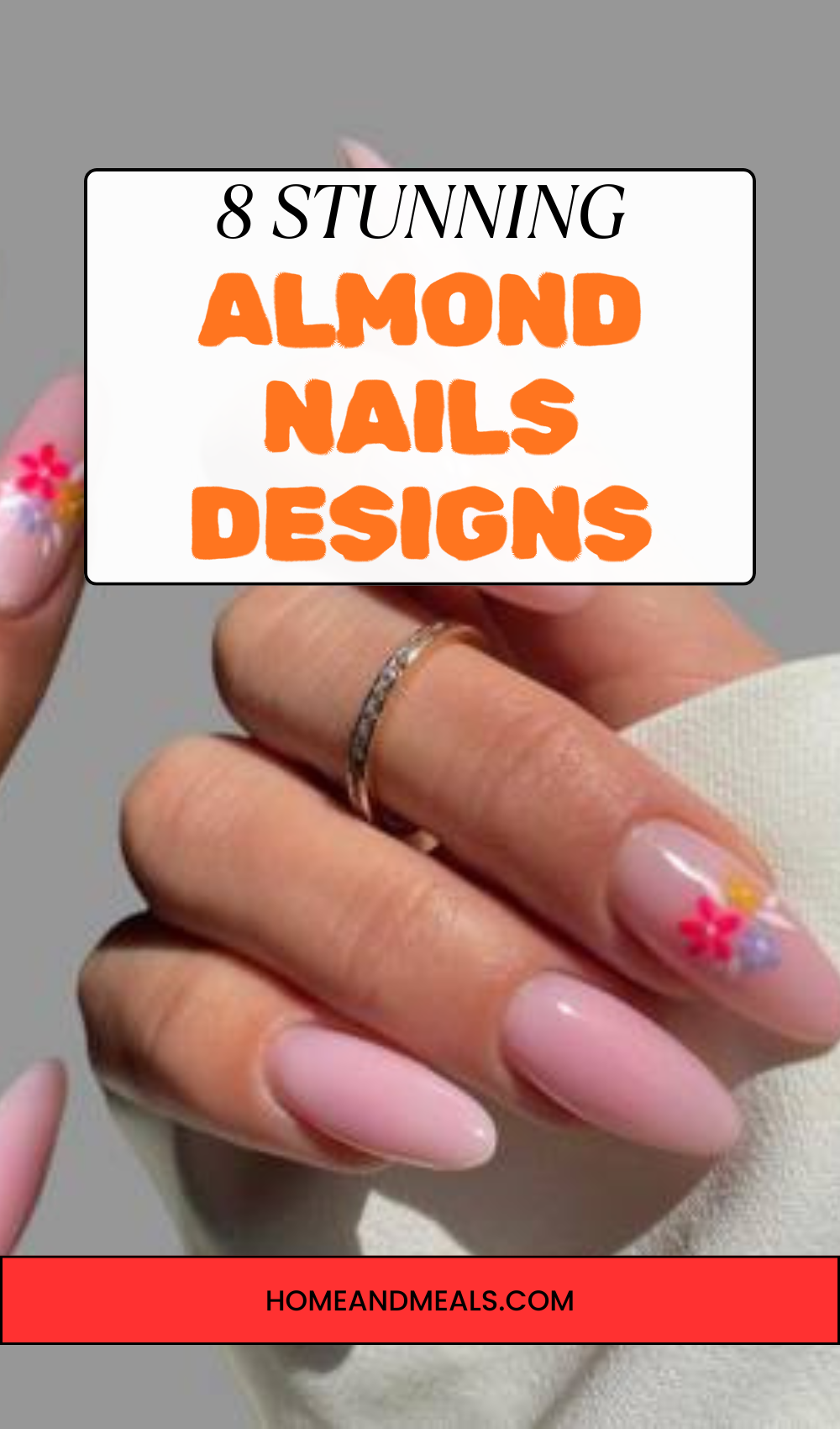 almond nails