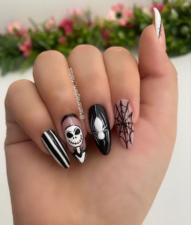 halloween nails