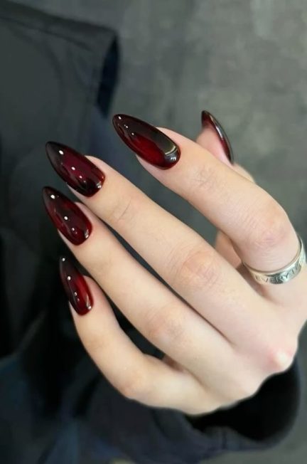 halloween nails