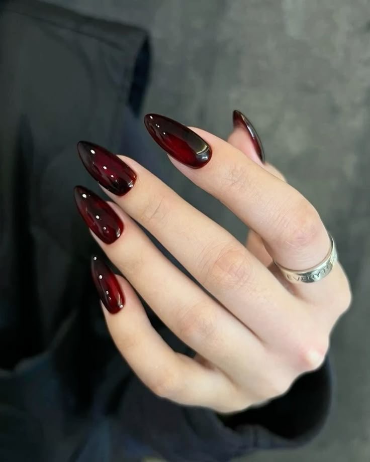 halloween nails