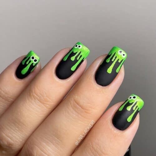 halloween nails