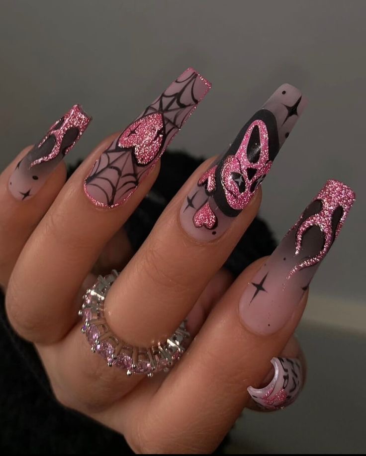 halloween nails