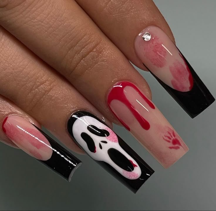 halloween nails