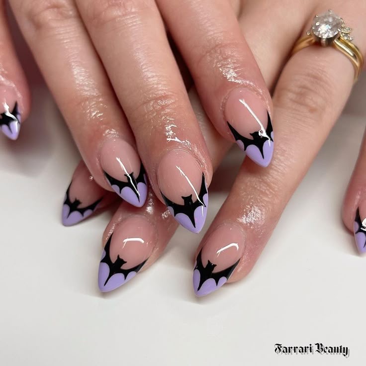 halloween nails