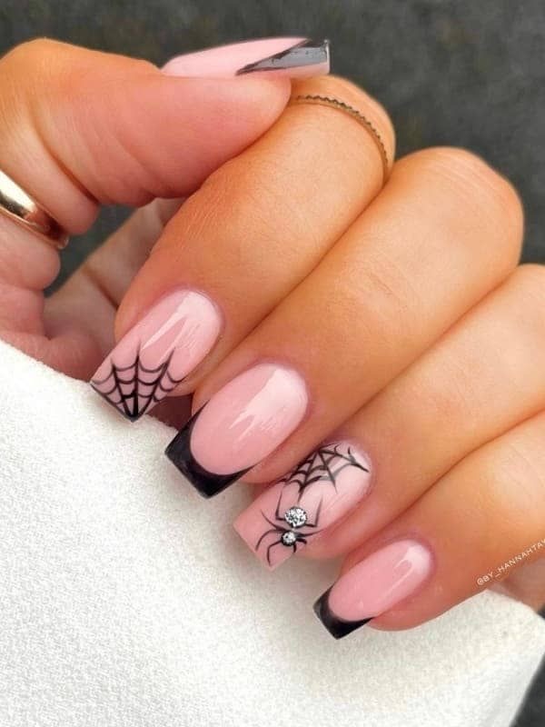 halloween nails