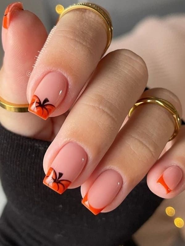 halloween nails