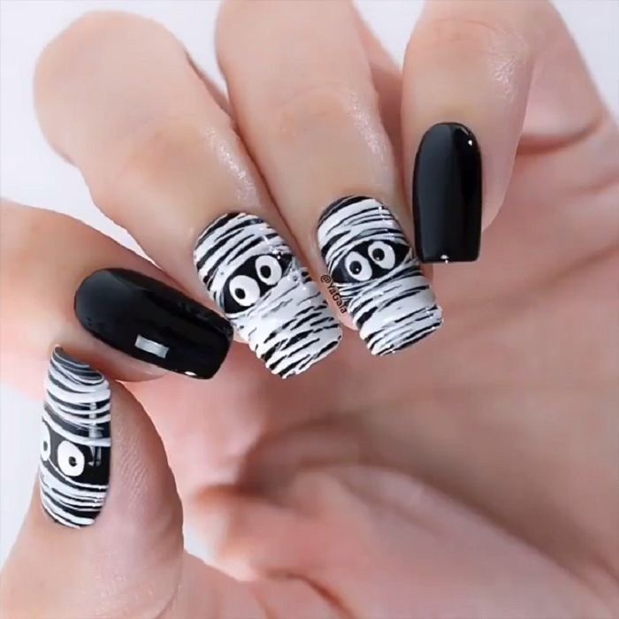 halloween nails