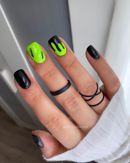 halloween nails
