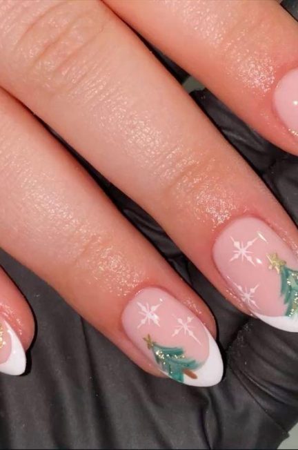 christmas nails design