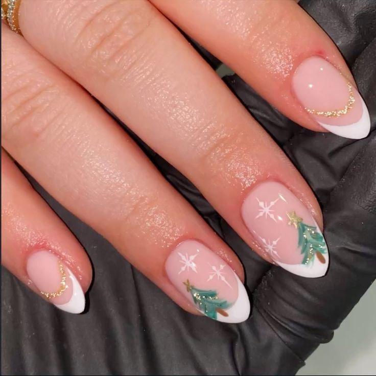 christmas nails