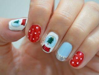 christmas nails