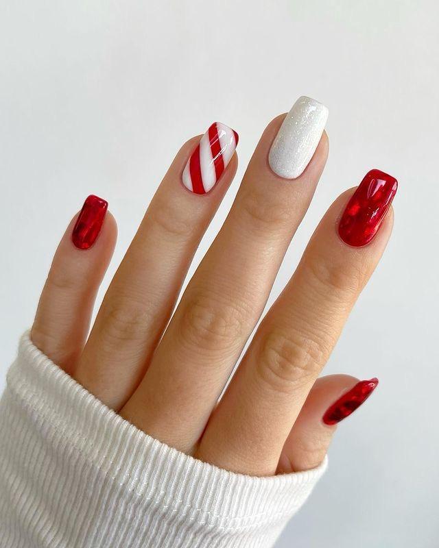 christmas nails
