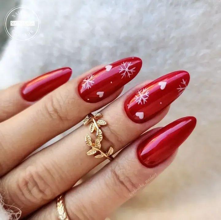christmas nails