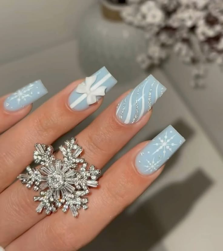 christmas nails