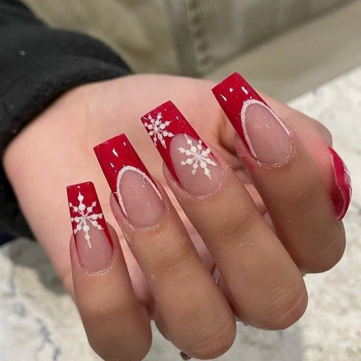 christmas nails