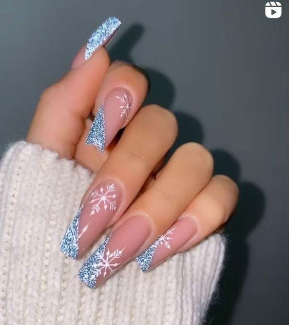 christmas nails