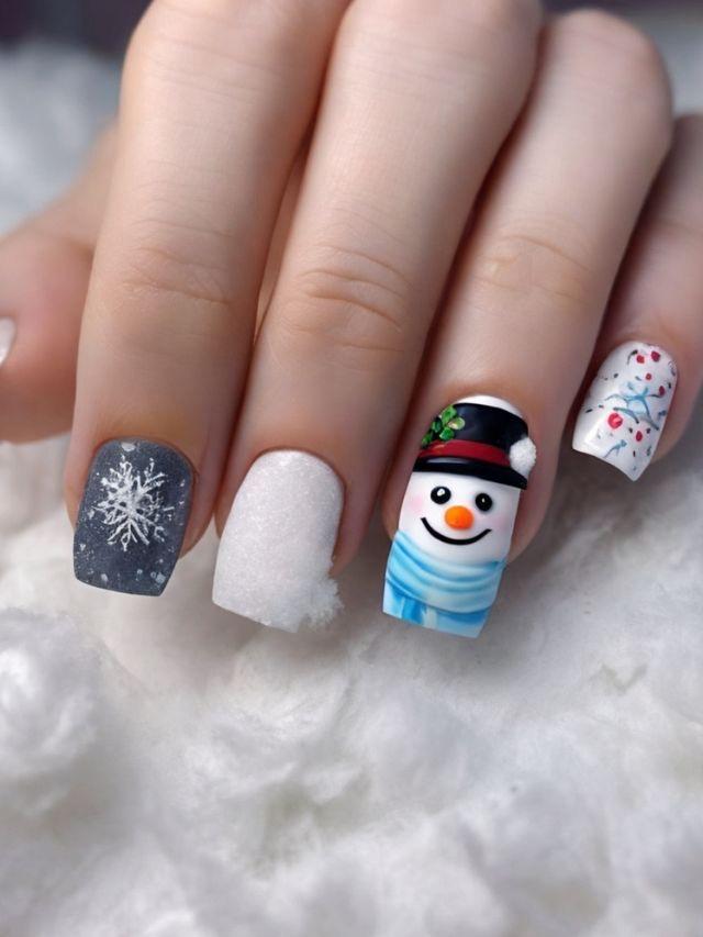 christmas nails
