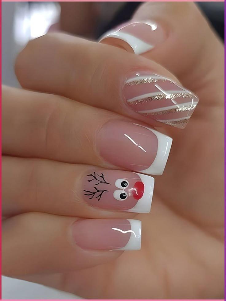 christmas nails