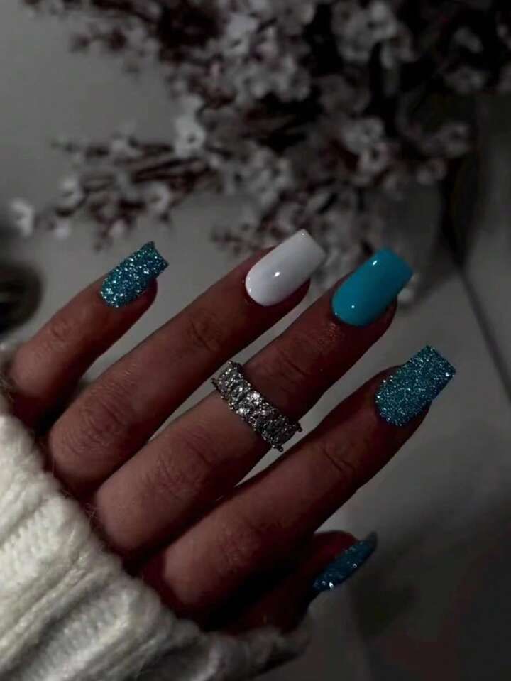 birthday nails