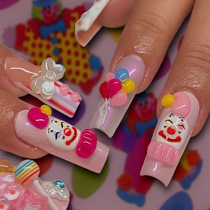 birthday nails
