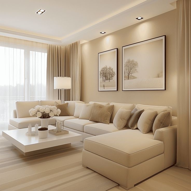 cozy living room design